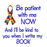 autism puzzle ribbon be patient t-shirt