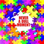 autism aspergers never a dull moment puzzle
