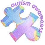 asperger's autism awareness 3D puzzle piece t-shirt